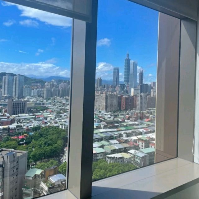 101景觀房🎈台北松山意舍酒店
