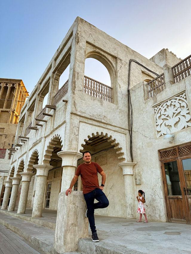 Exploring the historic heart of Dubai