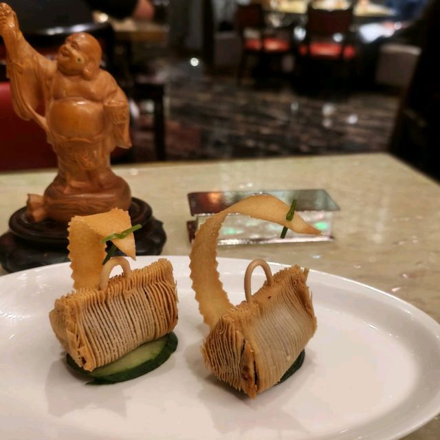 澳門米其林三星THE 8中餐廳