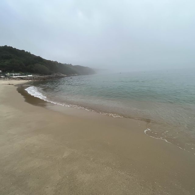 迷霧中的洪聖爺灣-零舍不同凡響😍
