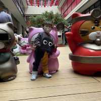 恭喜發財😊🐷身體健康❤️🌈遊走中環街市