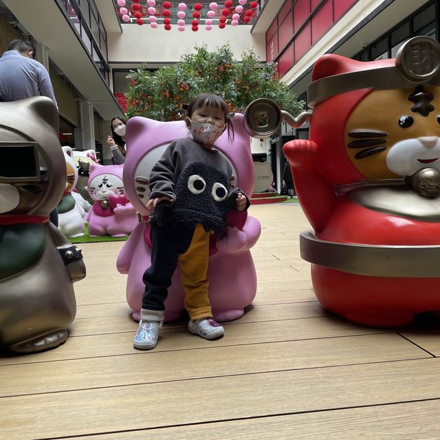 恭喜發財😊🐷身體健康❤️🌈遊走中環街市