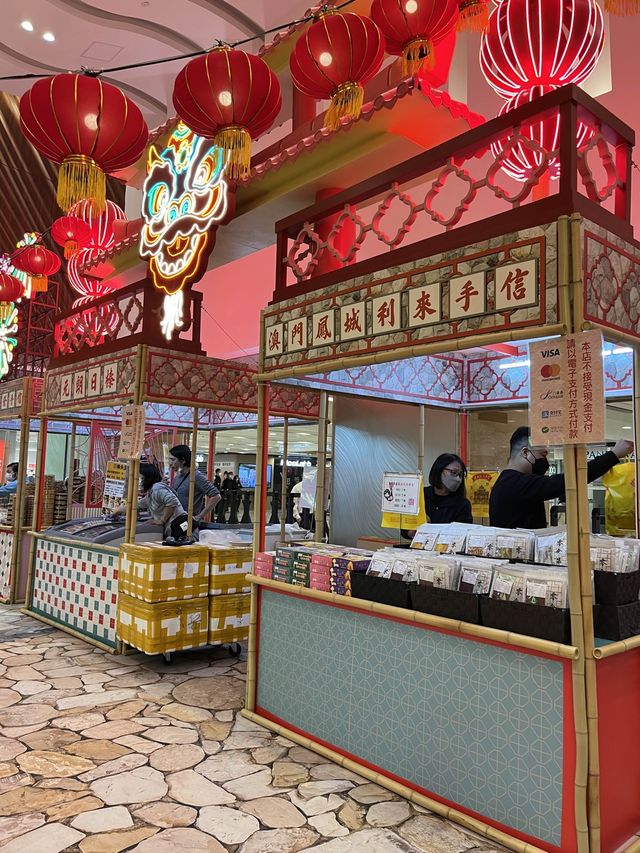 德福廣場迎春接福市集