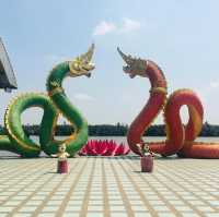ไหว้พระพิฒเนศที่วัดสมานรัตนาราม