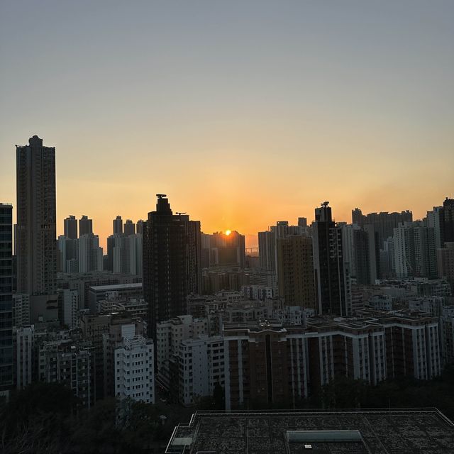 鬧市輕鬆小登山