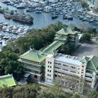 擁有香港仔避風塘海景的雅格酒店
