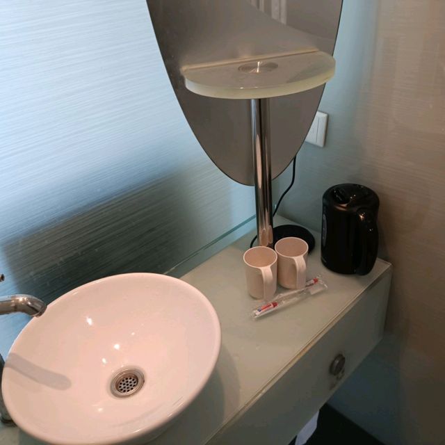 人均100、望到海既平價酒店 🏨