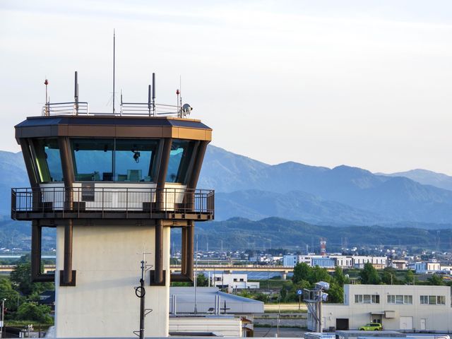 【富山県】富山きときと空港✈️