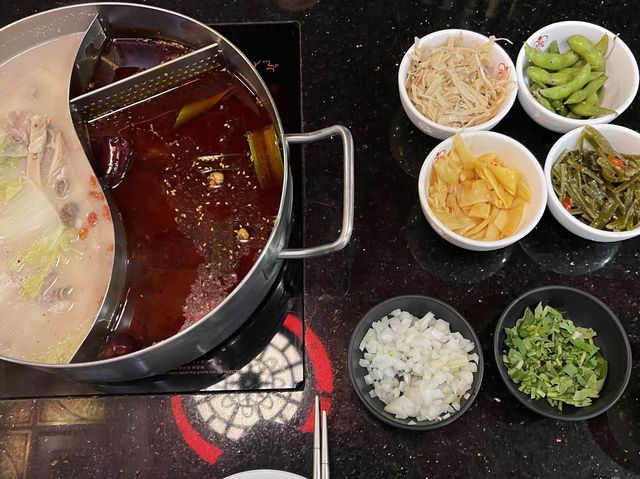 臺中北屯 老字號麻辣鍋 老四川巴蜀麻辣燙-台中漢口店