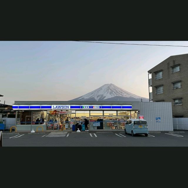 n賞富士山🏔無得頂🤳