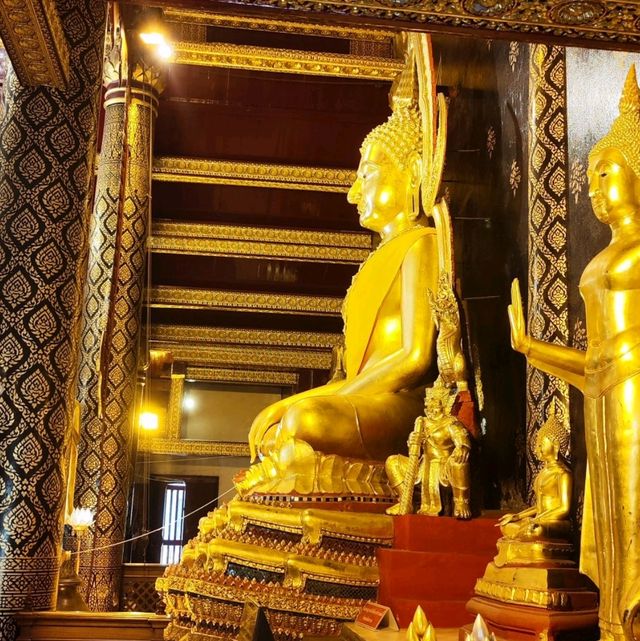 พระพุทธชินราช วัดใหญ่ จ.พิษณุโลก