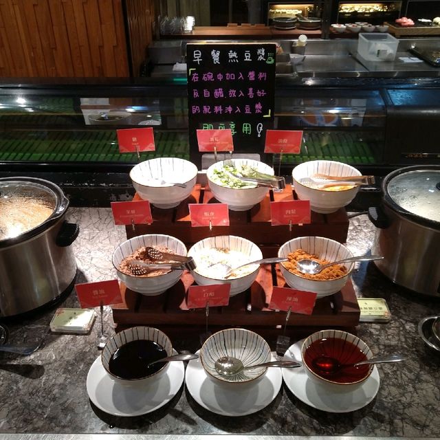 礁溪長榮鳳凰酒店早餐Buffet 