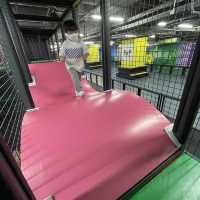 全新5萬平方呎室內運動遊樂場Super Sport Park 