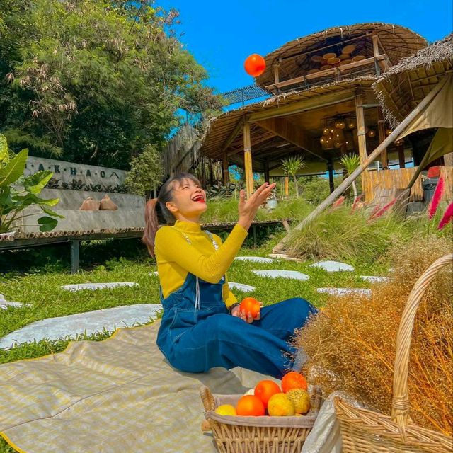คาเฟ่สไตล์บาหลีปากช่อง มุมถ่ายรูปเพียบ📸