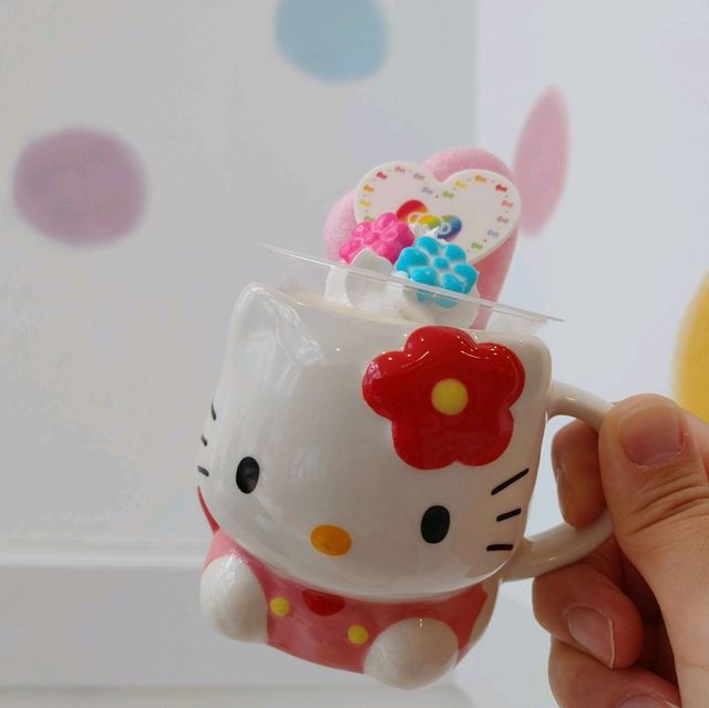サンリオピューロランド　フードコートが可愛い！