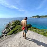 หมู่เกาะสิมิลัน น้ำใสมาก