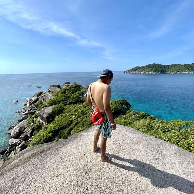 หมู่เกาะสิมิลัน น้ำใสมาก