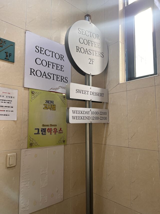 韓国/ソウル【中区】明洞からも歩ける！おしゃれなコーヒー屋さん