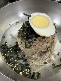 속초에서 막국수 맛집을 찾는다면? 백촌막국수