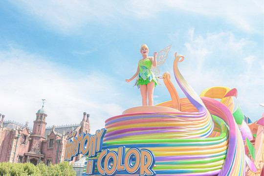 ディズニー ディズニー40周年 ハーモニーインカラー | Trip.com 浦安