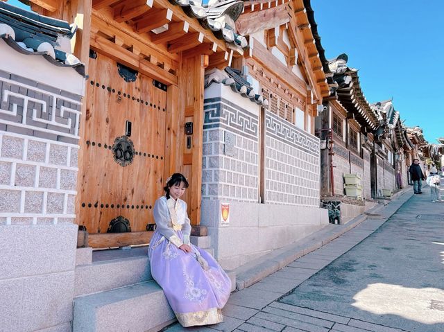 韓國韓服體驗❤️