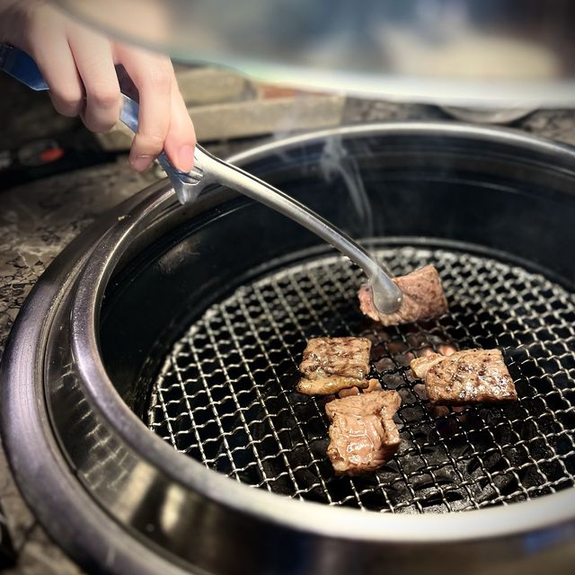 📍香港銅鑼灣｜燒肉の殿堂 · 藏在大阪城裏的和牛盛盒🇯🇵 