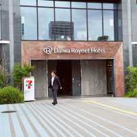 By far, the best hotel we stayed in Tokyo!
