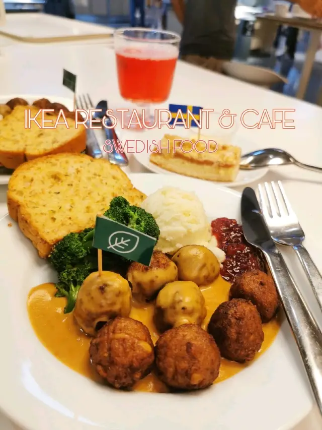 IKEA Swedish Restaurant & Cafe 🥯🍗🧀🥩🥗