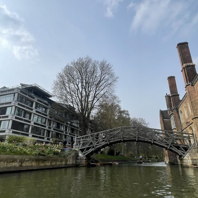 Punting in Cambridge UK