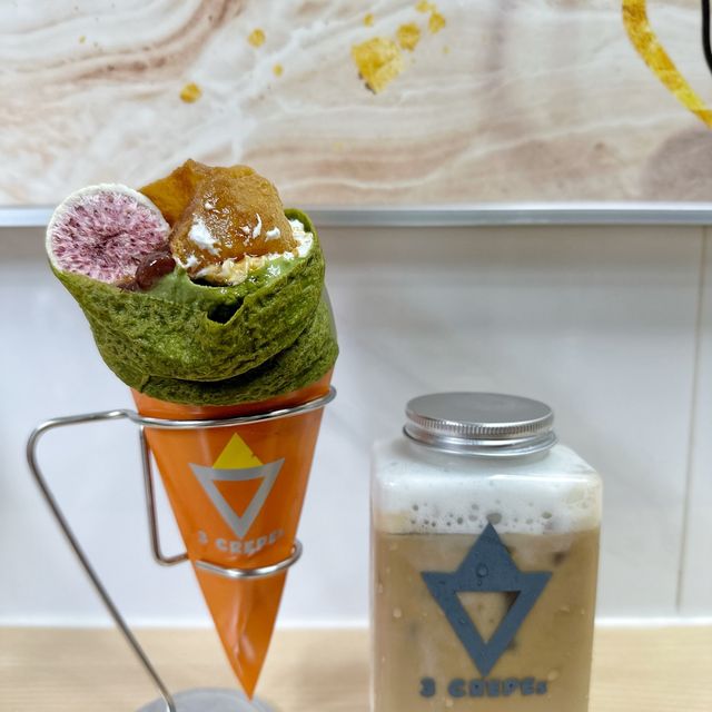 有誠意的日式可麗餅小店