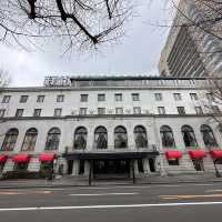 【横浜】長い歴史を持つホテルニューグランド本館エリア