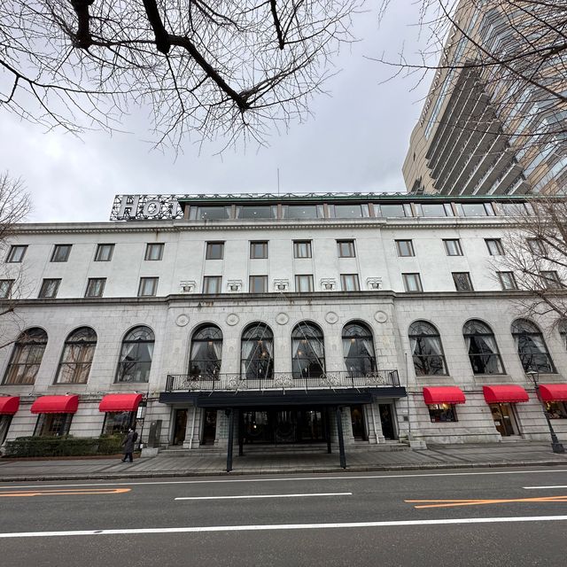 【横浜】長い歴史を持つホテルニューグランド本館エリア