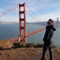 The Golden Gate Bridge Of San Francisco 