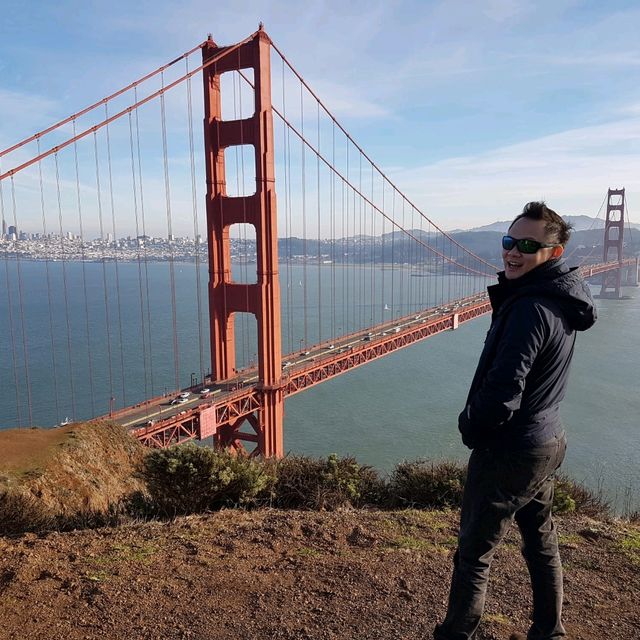 The Golden Gate Bridge Of San Francisco 