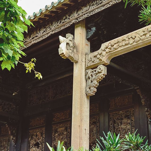 打卡陳家祠，欣賞嶺南建築精髓