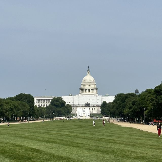 Beautiful walk around National Mall