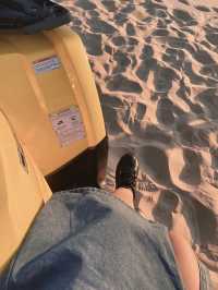 Mũi Né | White Sand Dunes ทะเลทรายขาว 