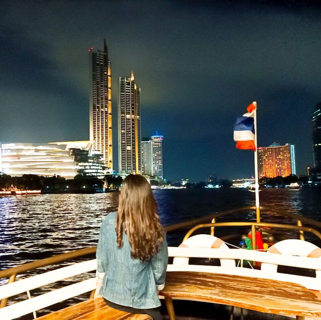 "Songfangklong Cruise" by กินลมชมสะพาน📍