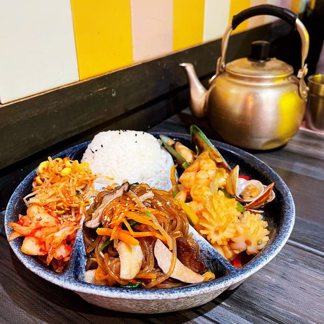 👽 食神大媽《尖沙嘴｜多午餐選擇嘅韓食餐廳》