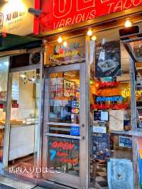【ソウル旅行】乙支路3街のカッコよすぎるタコスのお店🌮