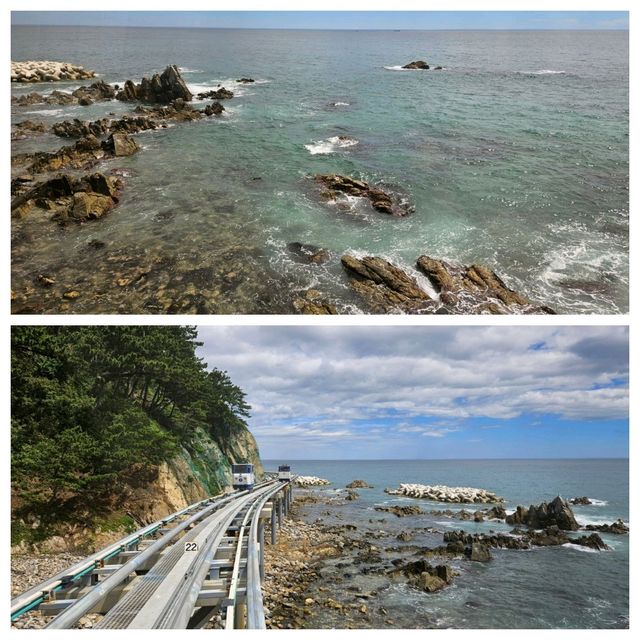 동해안🏖 풍경의 결정체 죽변해안스카이레일🚝