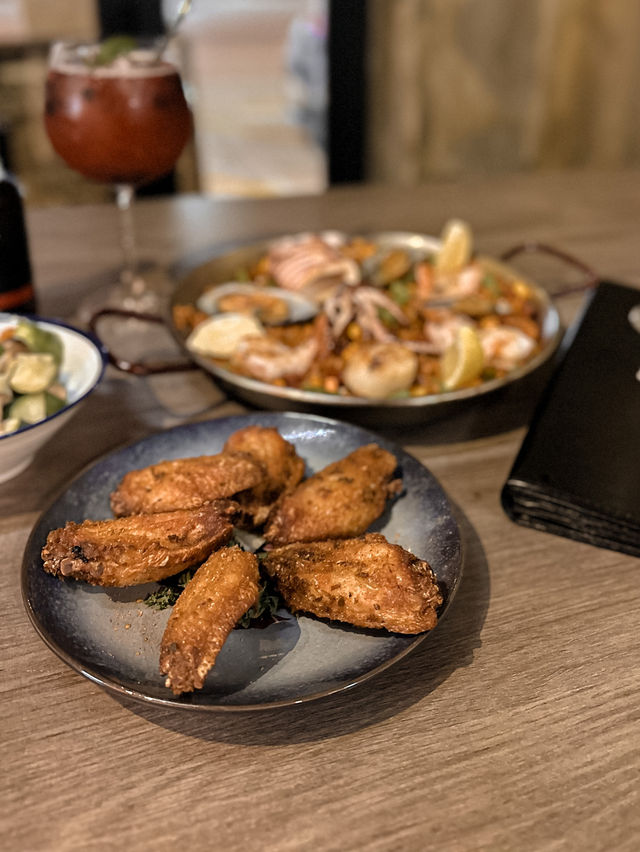 𓅇  寶藏小店!必點西班牙海鮮炒飯 𓅇  寶藏小店!必點西班牙海鮮炒飯