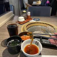 牛角 海鮮 燒肉 , 大滿足 ！