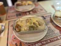 抵食焗飯套餐