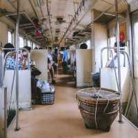 遊泰國🇹🇭搭火車去大城