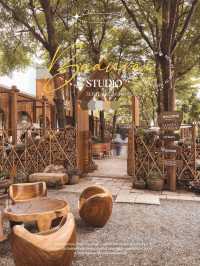 Baanrai Studio🍃 คาเฟ่เปิดใหม่ จากระนองสู่เมืองกรุ