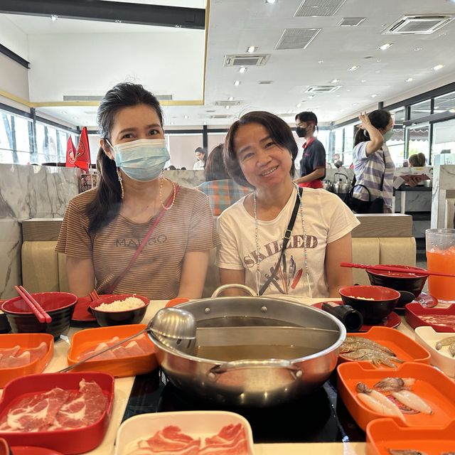 Famous suki Teenoi Buffet in Thailand