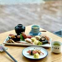 🇭🇰科學園 幽靜園境壽司店 🍣 
