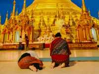 เจดีย์ชเวดากอง (สิงหาคม 2566)