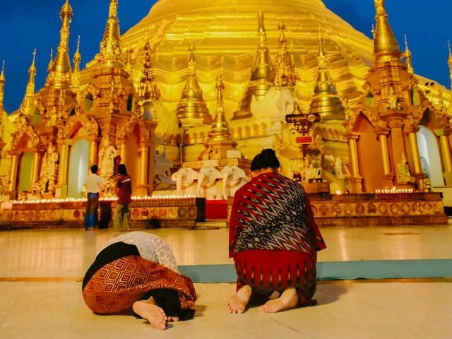 เจดีย์ชเวดากอง (สิงหาคม 2566)